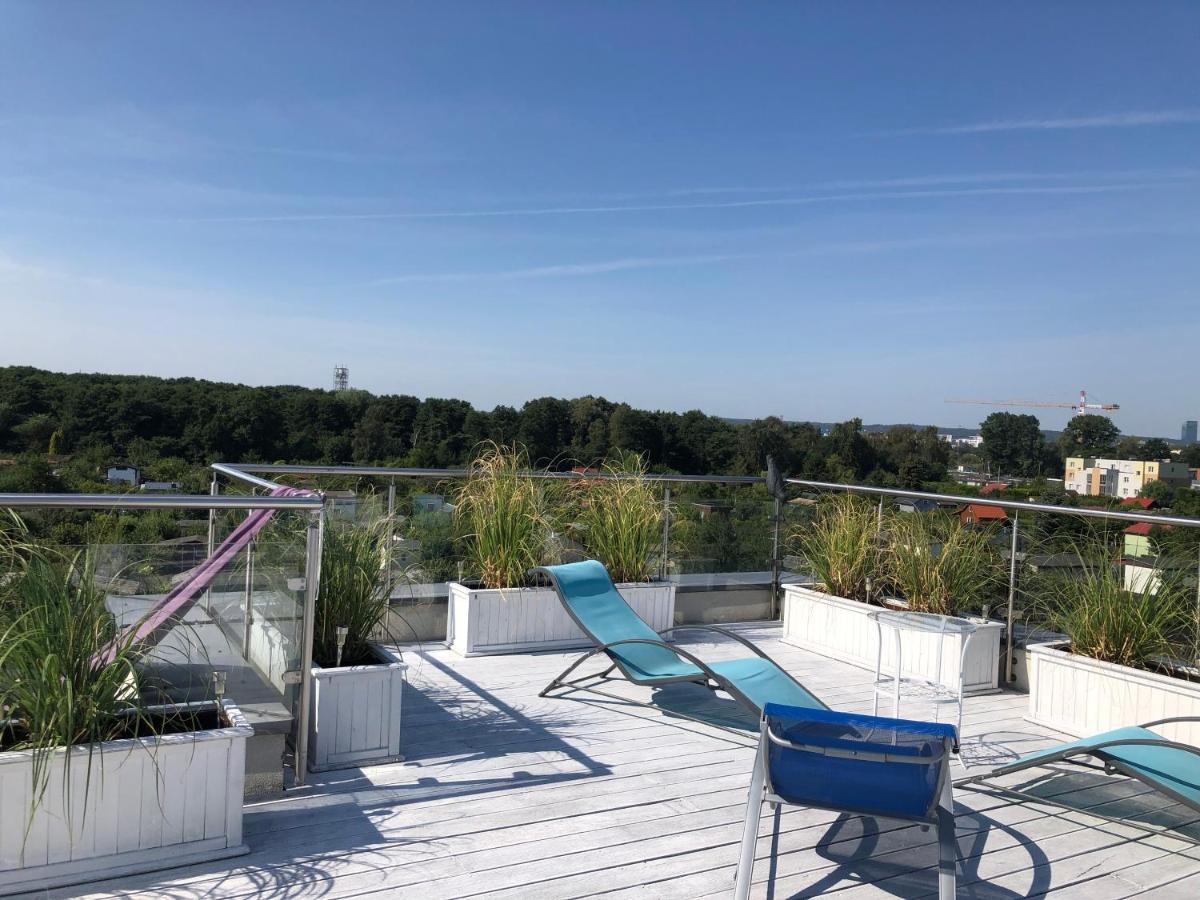 Apartament Pod Żaglami Gdańsk Brzeźno Zewnętrze zdjęcie