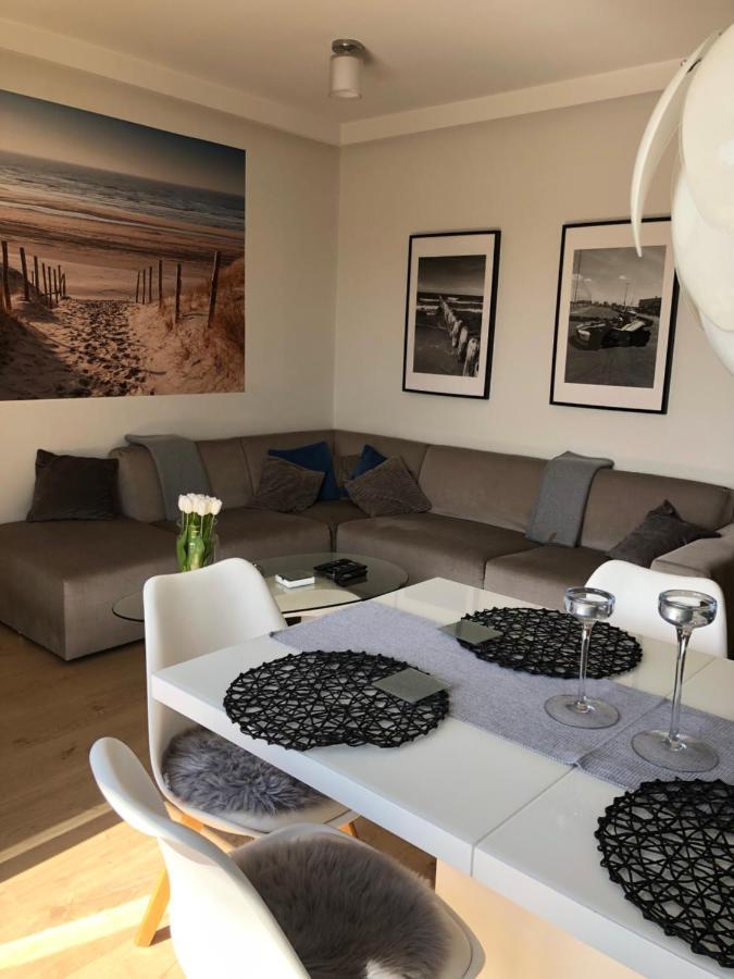Apartament Pod Żaglami Gdańsk Brzeźno Zewnętrze zdjęcie