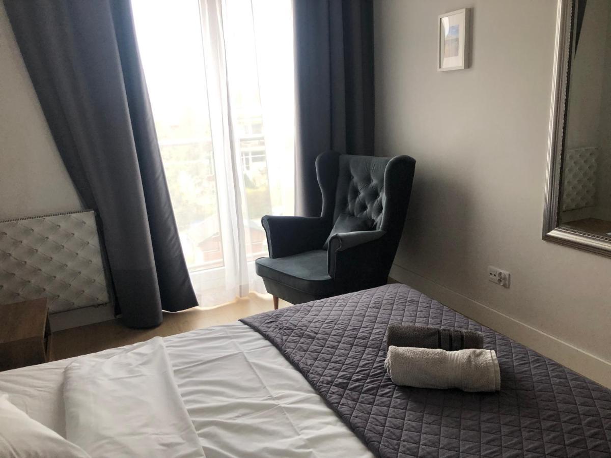 Apartament Pod Żaglami Gdańsk Brzeźno Zewnętrze zdjęcie