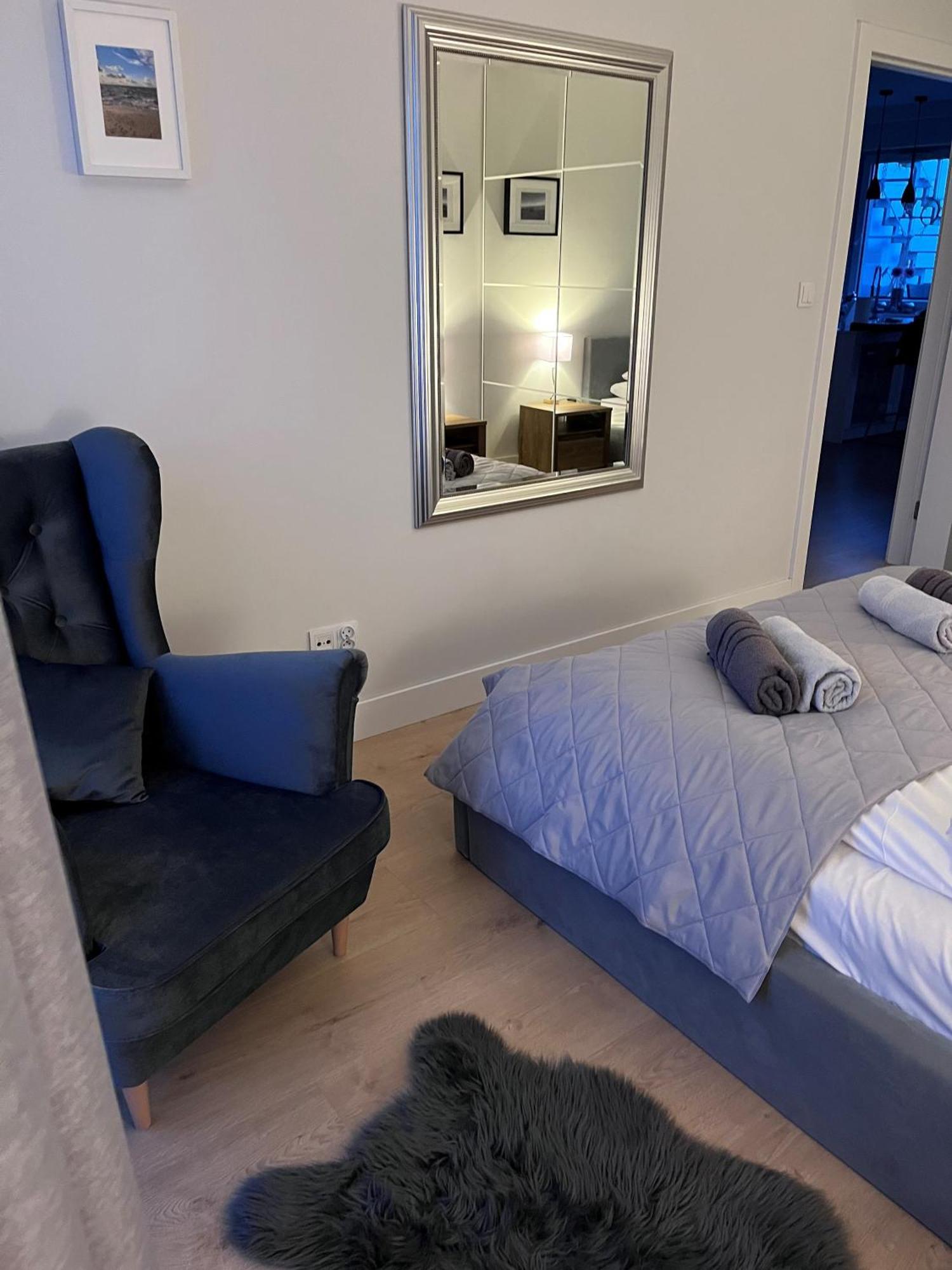 Apartament Pod Żaglami Gdańsk Brzeźno Zewnętrze zdjęcie